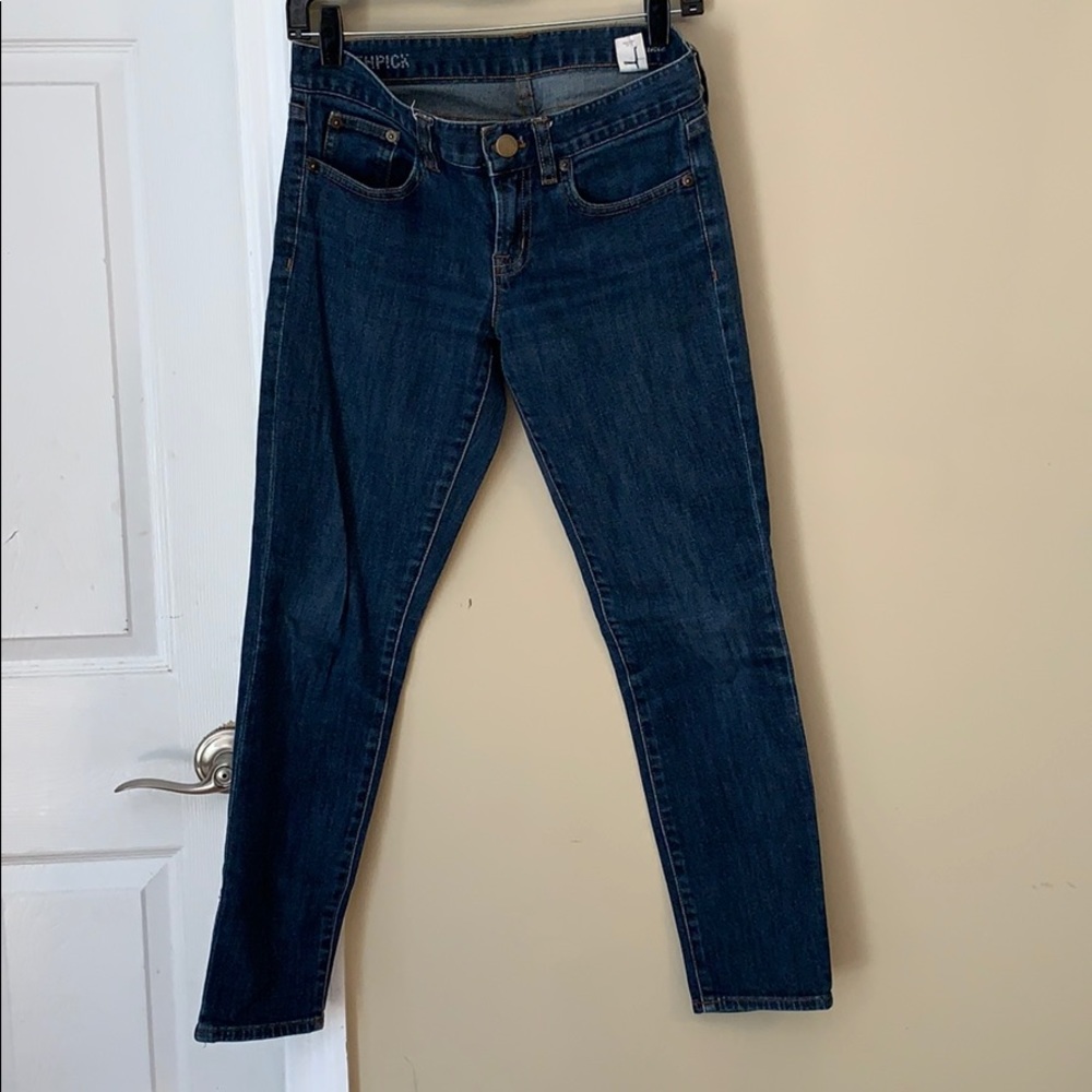 J crew ankle jeans